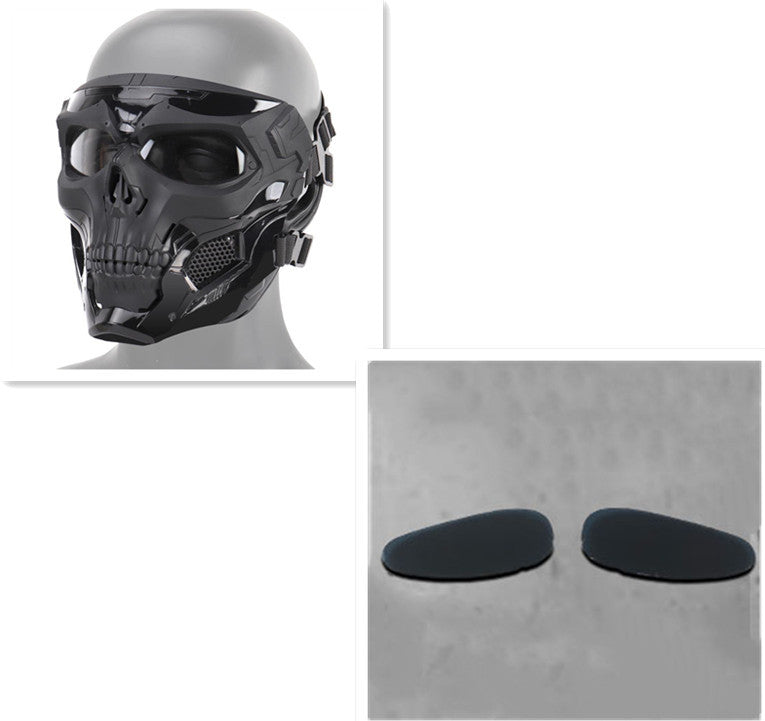 Skull Horror Helmet Mask | Scary Cosplay & Halloween Costume