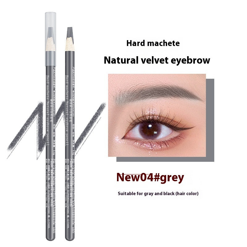 Hard Core Waterproof Eyebrow Pencil – Sweatproof, Long-Lasting Brow Definer for a Bold & Natural Look