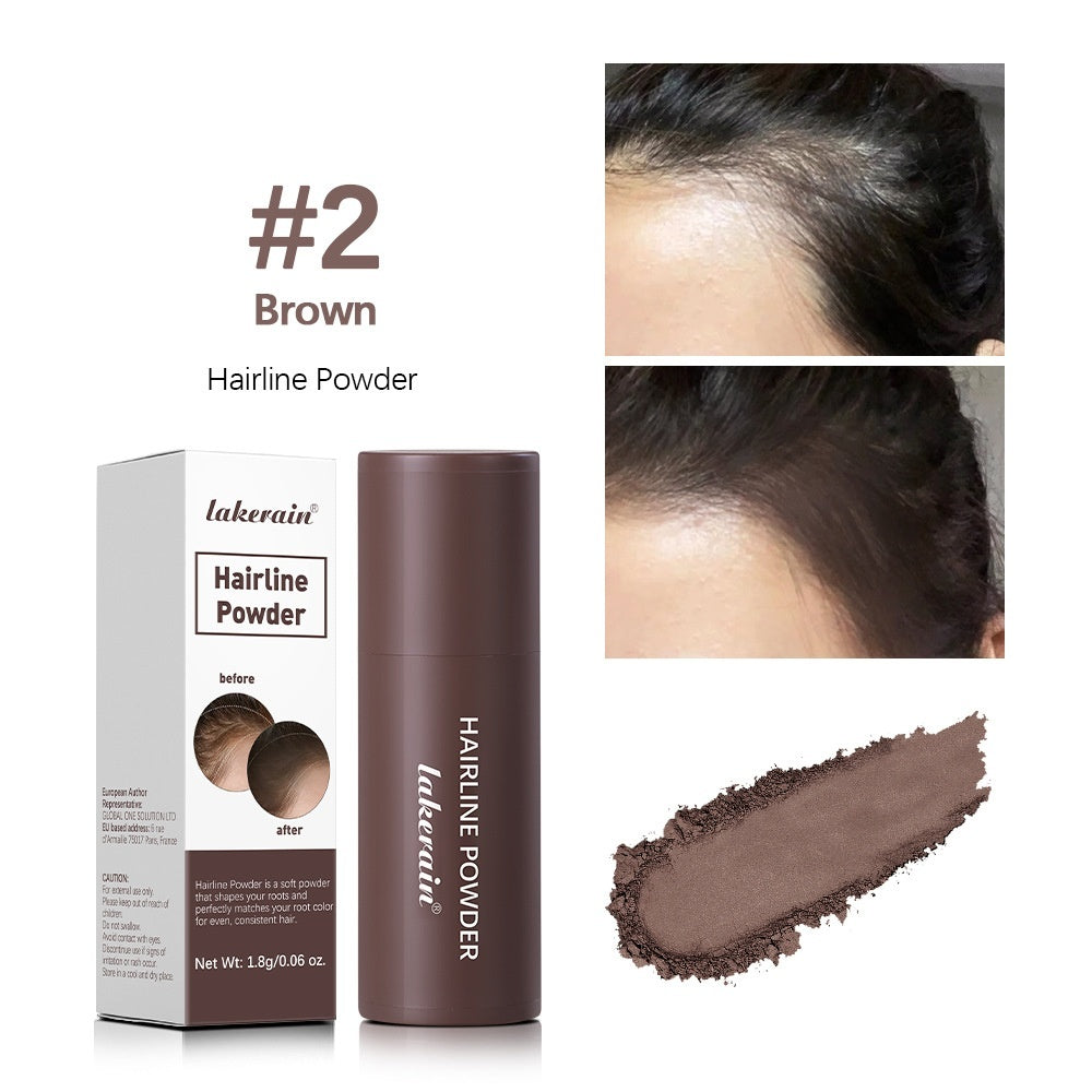 Hairline Shading Powder – Forehead Shadow & Hair Root Concealer for Fuller, Natural-Looking Hairline