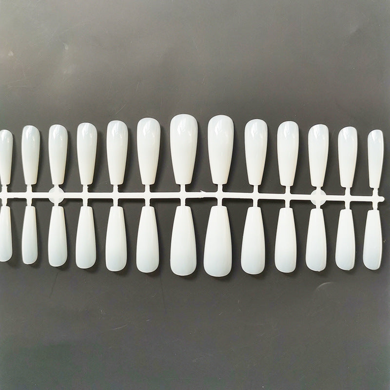 Non-Marking False Nails – Gentle Press-On Nail Set for Comfortable DIY Manicure