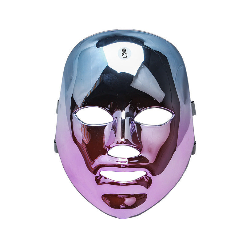 LED Light Therapy Face Mask – Rechargeable Acne & Skin Care Mask
