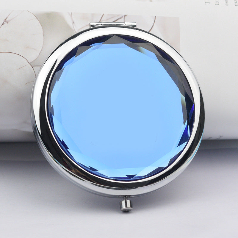 Double-Sided Folding Mirror – Portable Small Makeup & Travel Mirror
