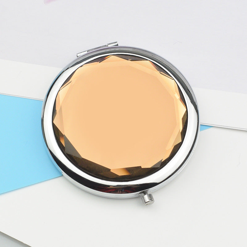 Double-Sided Folding Mirror – Portable Small Makeup & Travel Mirror