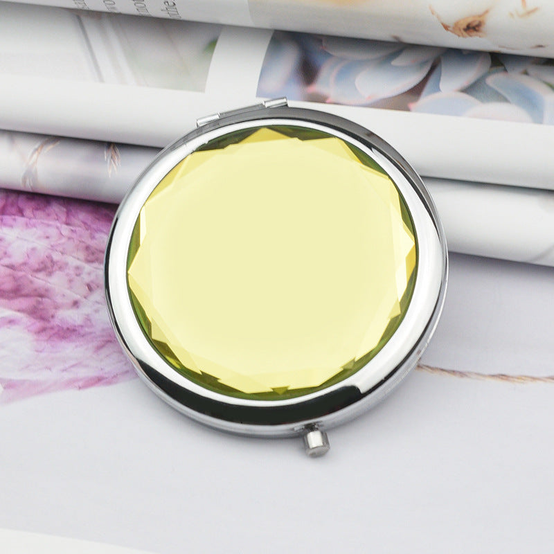 Double-Sided Folding Mirror – Portable Small Makeup & Travel Mirror