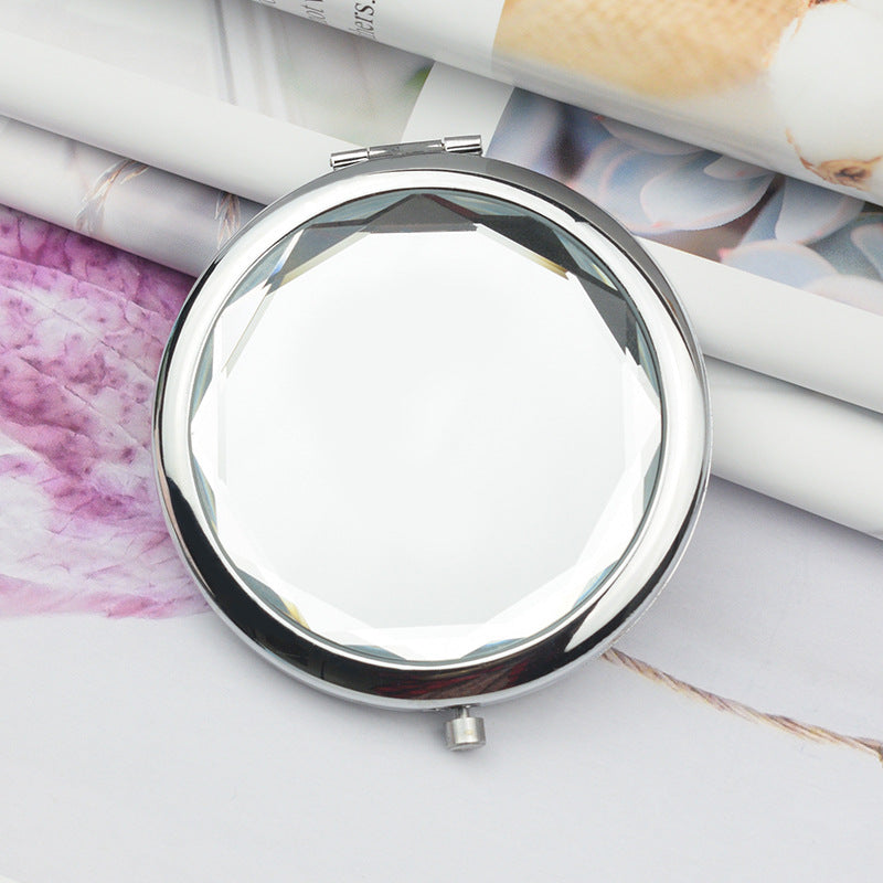 Double-Sided Folding Mirror – Portable Small Makeup & Travel Mirror