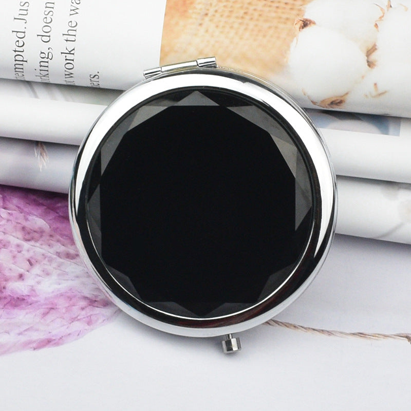 Double-Sided Folding Mirror – Portable Small Makeup & Travel Mirror