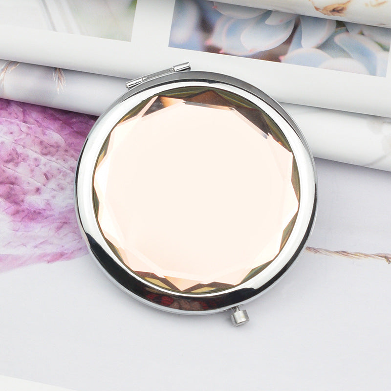 Double-Sided Folding Mirror – Portable Small Makeup & Travel Mirror
