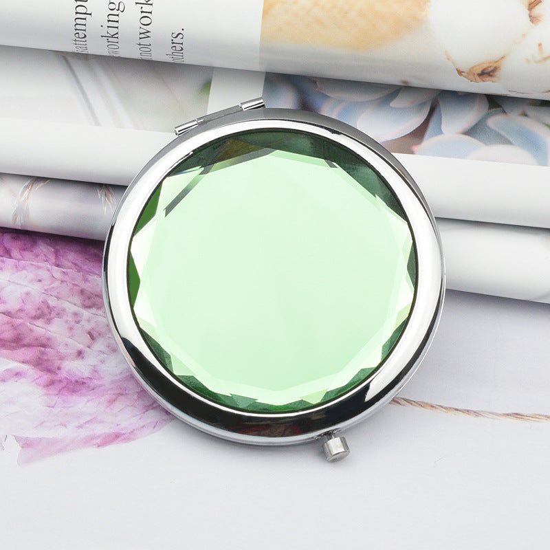 Double-Sided Folding Mirror – Portable Small Makeup & Travel Mirror