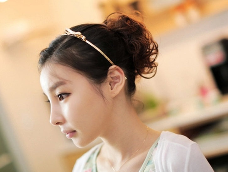 Fluffy Curly Hair Bun with Drawstring – Popular Hair Ball Hair Ring for Women (Europe, Japan, Korea)