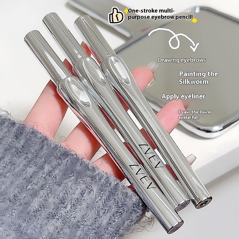 Non-Fading Lower Lash Eyeliner for Women – Long-Lasting, Smudge-Proof Eyeliner Pencil for Precise Under Eye Definition