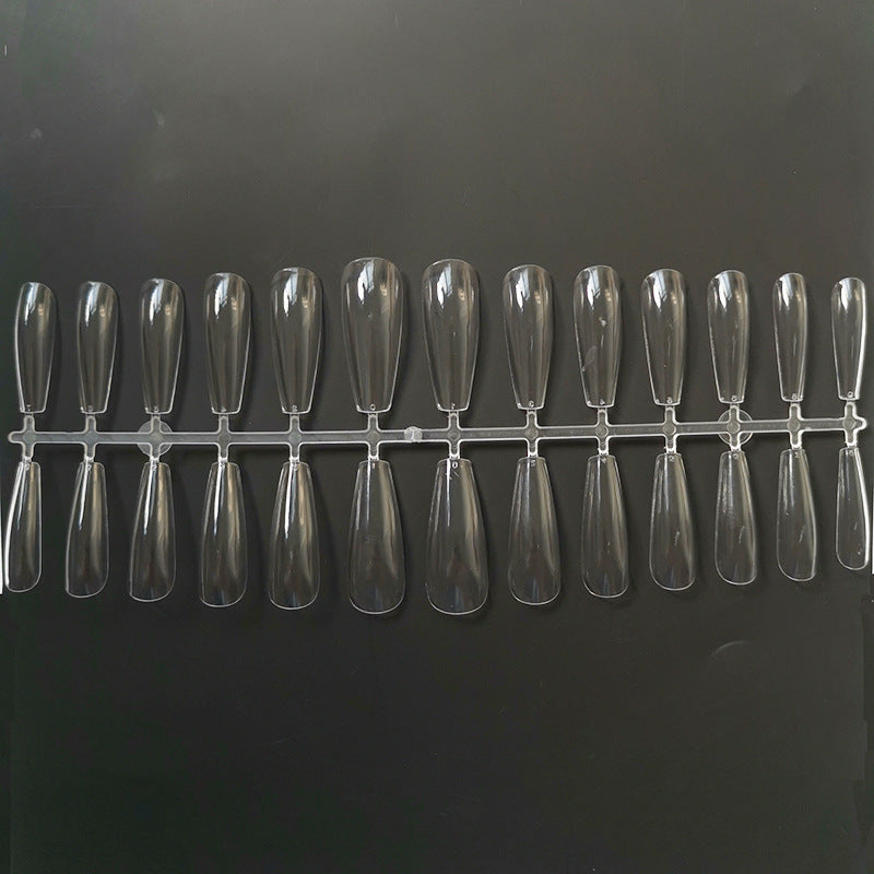 Non-Marking False Nails – Gentle Press-On Nail Set for Comfortable DIY Manicure