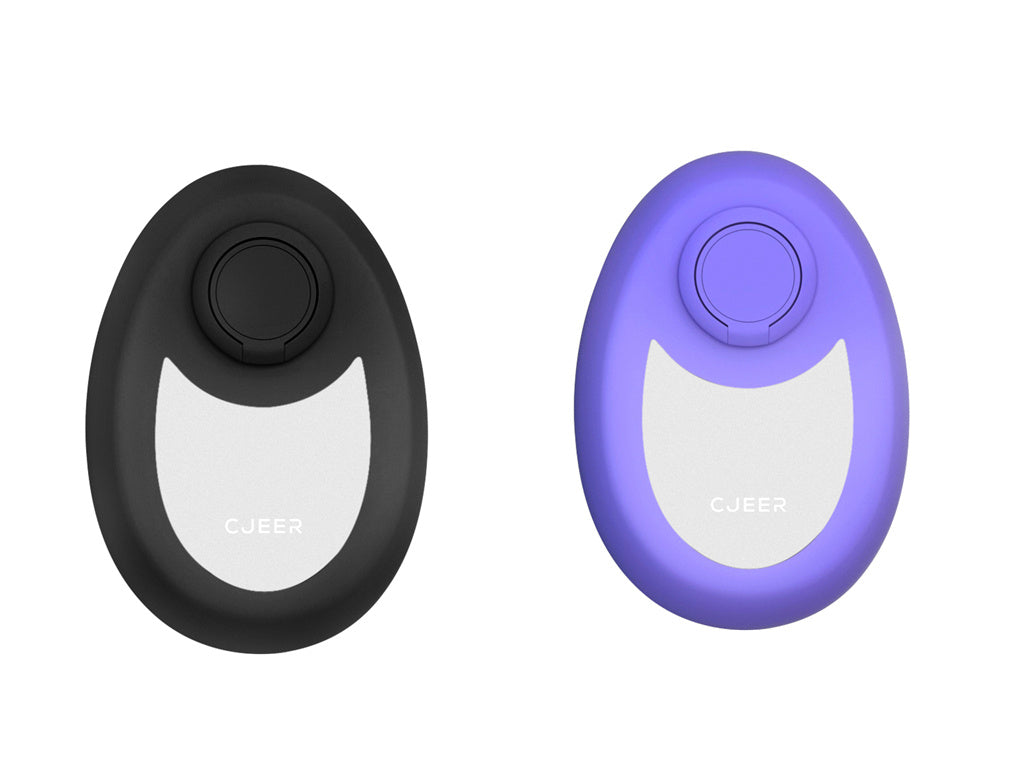 CJEER Crystal Hair Eraser – Painless Hair Removal Tool for Women & Men, Reusable Exfoliating Crystal Remover for Legs, Arms, Back