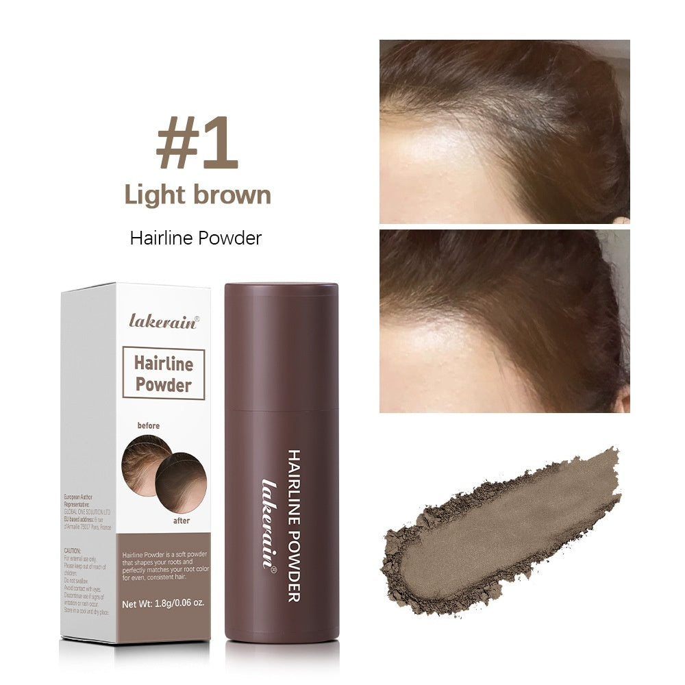 Hairline Shading Powder – Forehead Shadow & Hair Root Concealer for Fuller, Natural-Looking Hairline