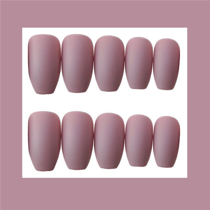 Wearable False Nails – Reusable Press-On Nail Set for Easy DIY Manicure