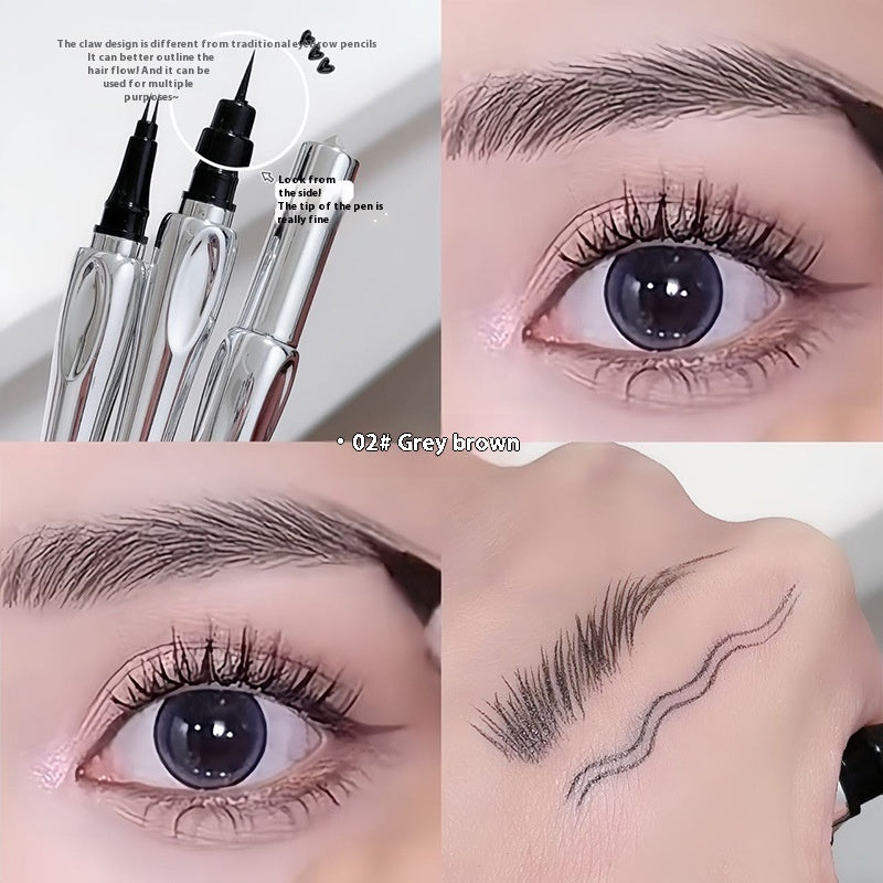 Non-Fading Lower Lash Eyeliner for Women – Long-Lasting, Smudge-Proof Eyeliner Pencil for Precise Under Eye Definition