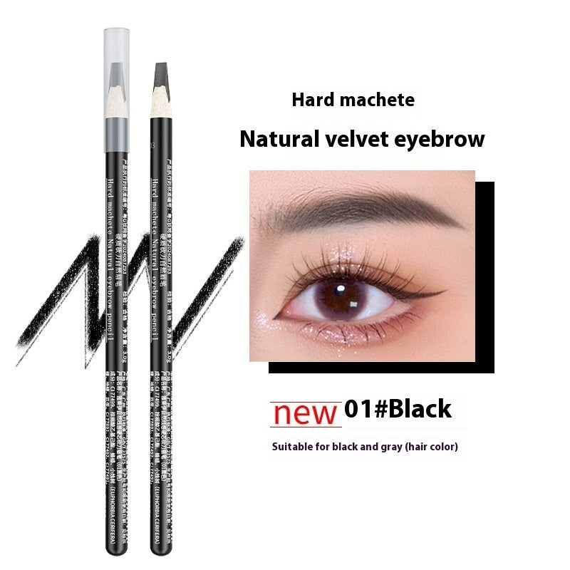 Hard Core Waterproof Eyebrow Pencil – Sweatproof, Long-Lasting Brow Definer for a Bold & Natural Look