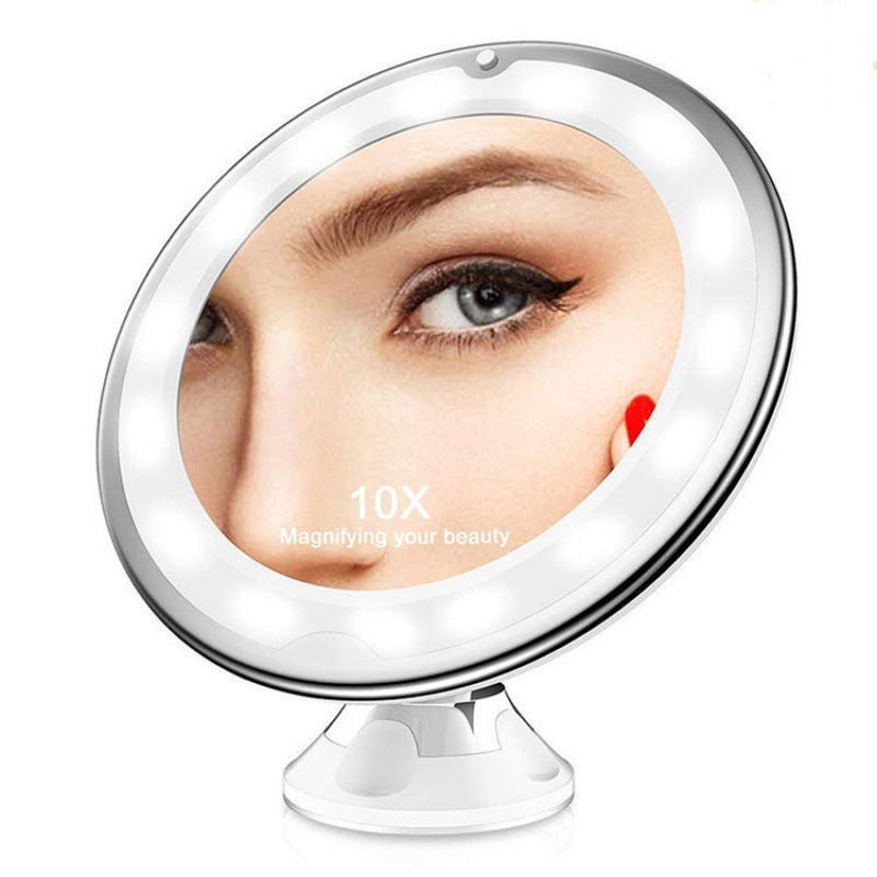 LED Makeup Mirror with Light – Portable Vanity Mirror with Bright Supplement Lighting
