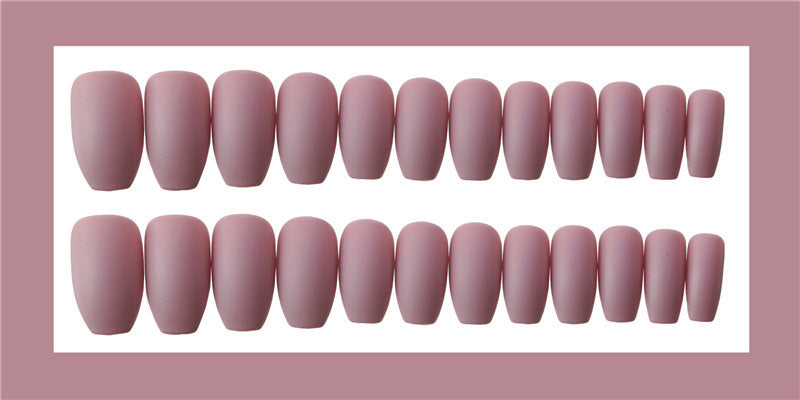 Wearable False Nails – Reusable Press-On Nail Set for Easy DIY Manicure