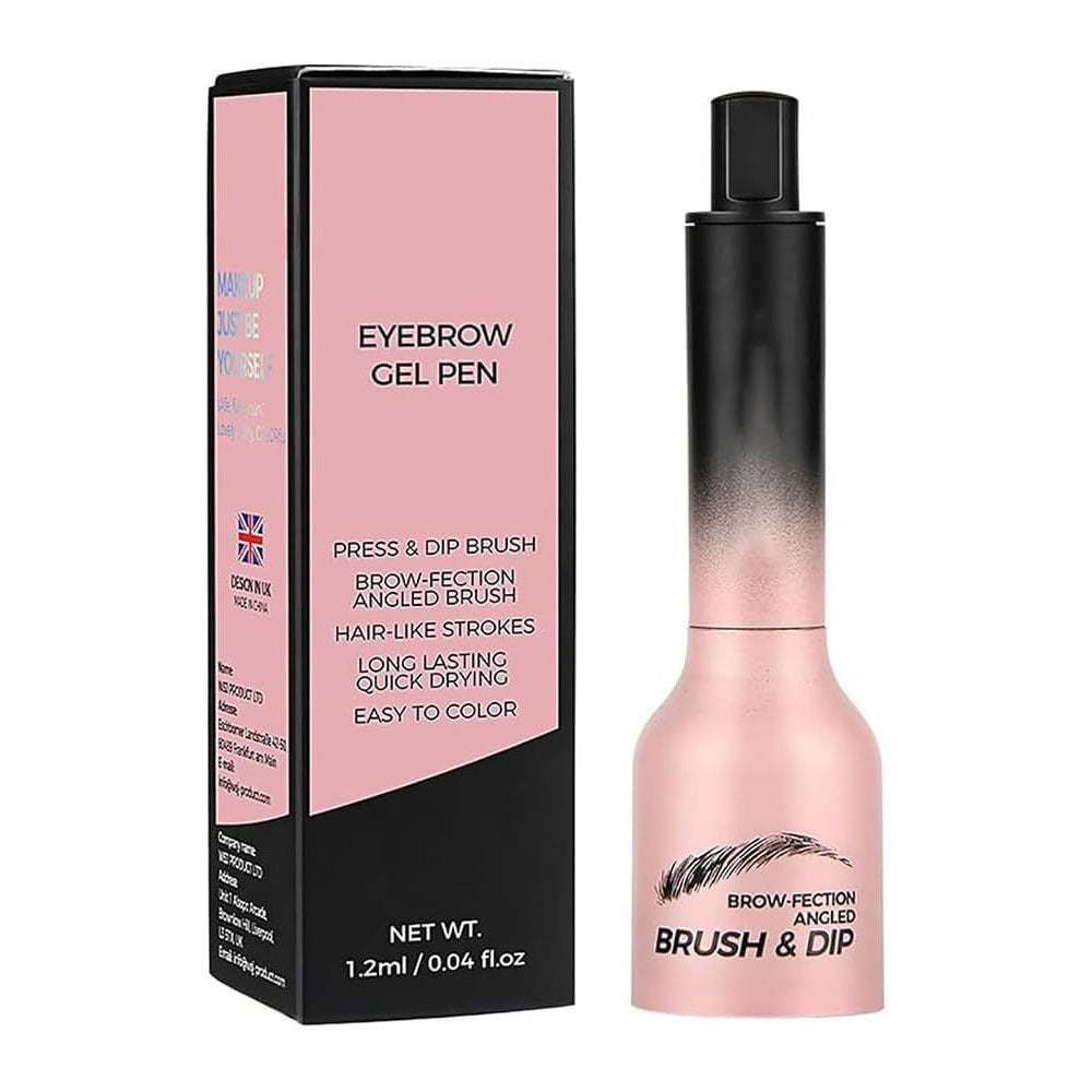 Waterproof Eyebrow Cream – Smudge-Proof, Long-Lasting Brow Pomade for Bold, Defined & Natural-Looking Eyebrows