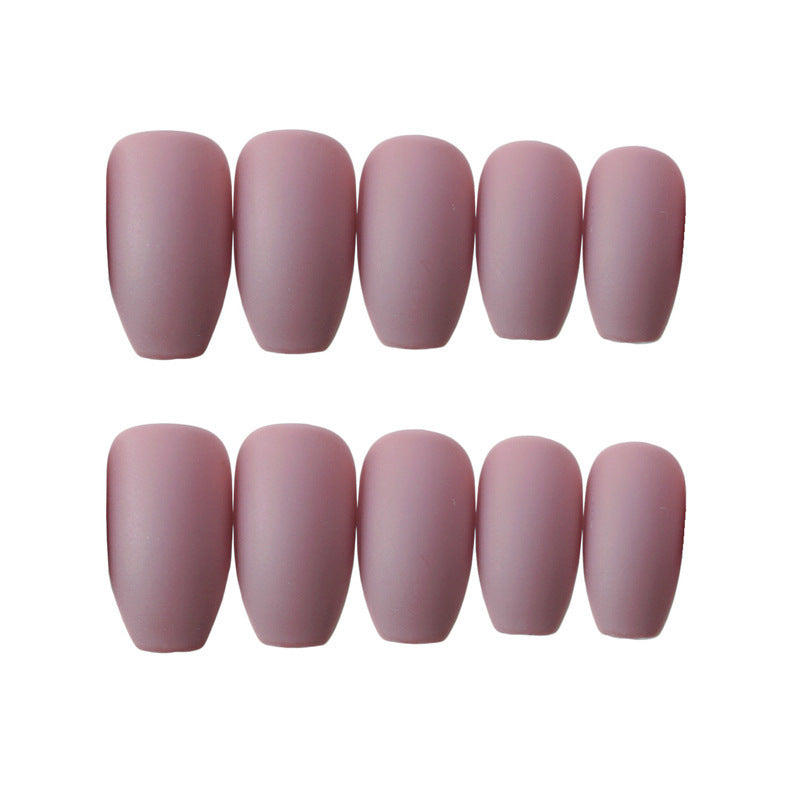 Wearable False Nails – Reusable Press-On Nail Set for Easy DIY Manicure