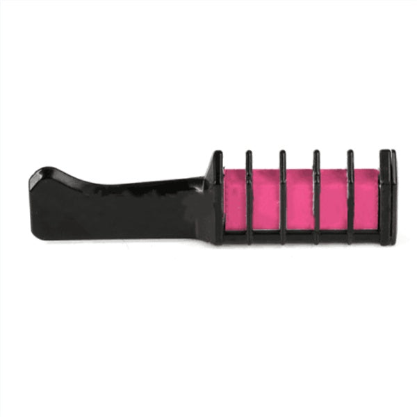 Temporary Hair Color Crayons – Mini Disposable Dye Chalk with Brush for Easy Styling