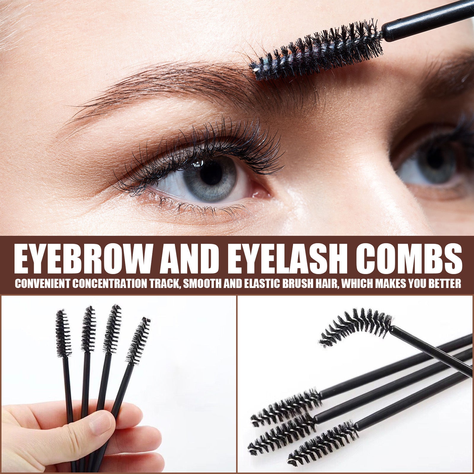 Eyebrow Stamp Pen – Quick & Easy Brow Printing Pen for Effortless, Natural-Looking Eyebrows (Lazy Girl Makeup Tool)