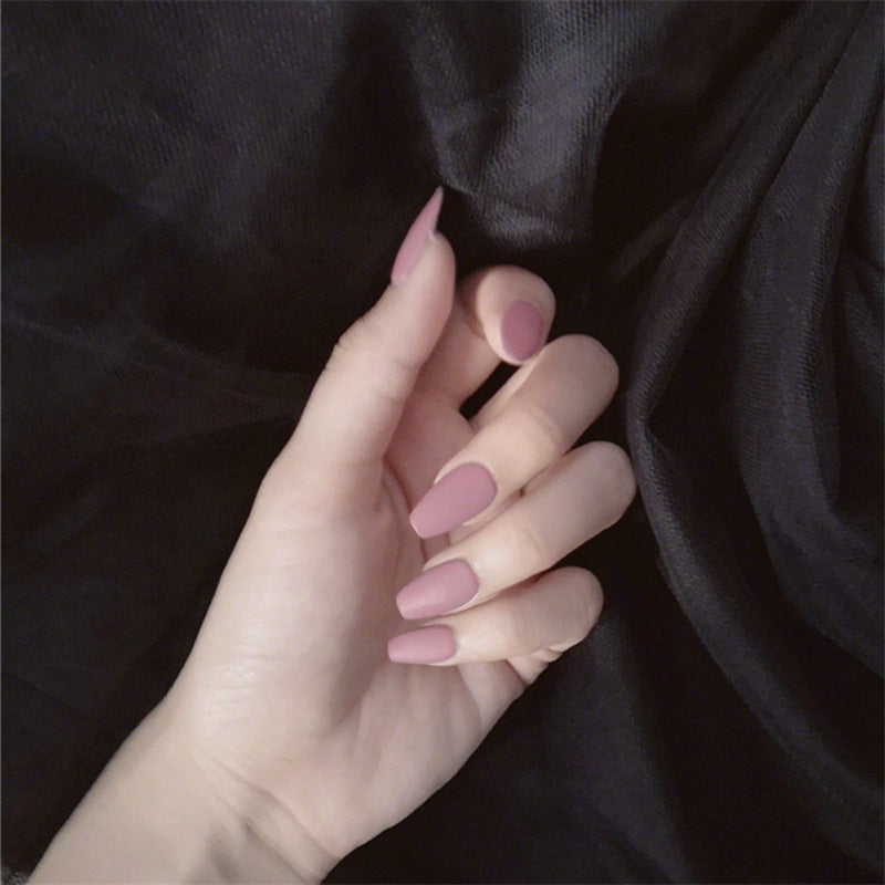 Wearable False Nails – Reusable Press-On Nail Set for Easy DIY Manicure