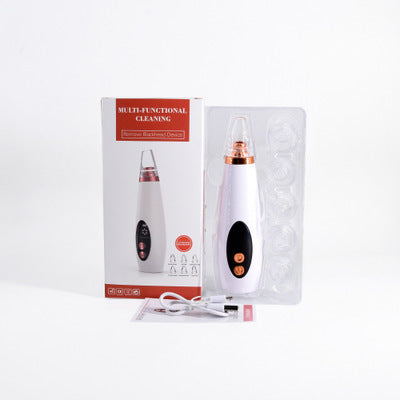 Blackhead Remover Pore Vacuum – Electric Facial Suction Cleaner for Acne, Blackheads & Deep Pore Cleansing
