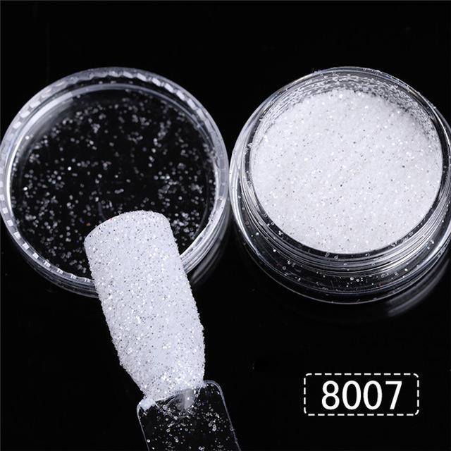 Holographic Nail Glitter – Sparkling Nail Art Powder for DIY Manicure