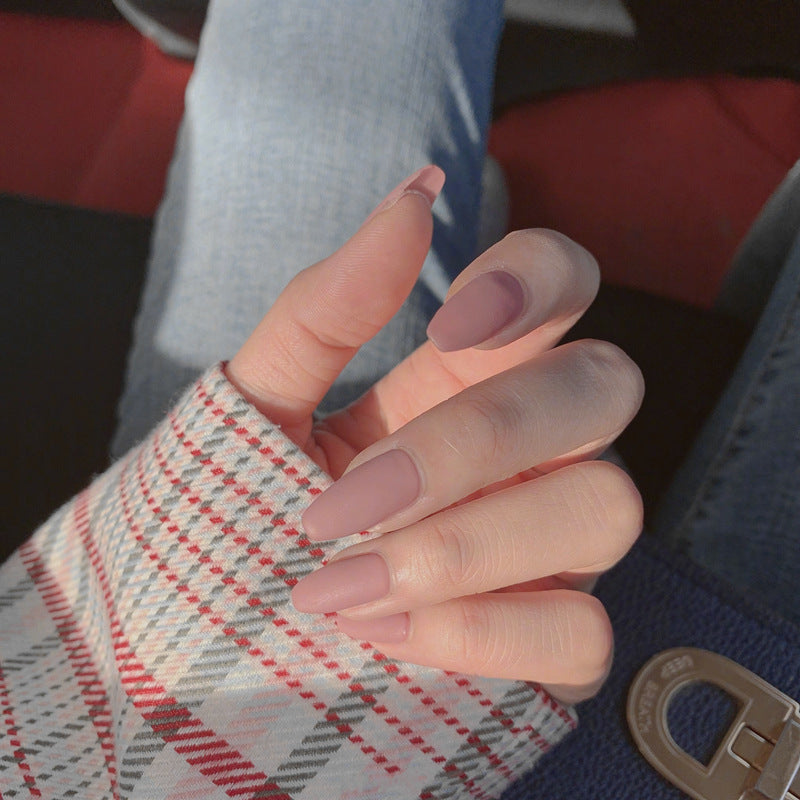 Wearable False Nails – Reusable Press-On Nail Set for Easy DIY Manicure