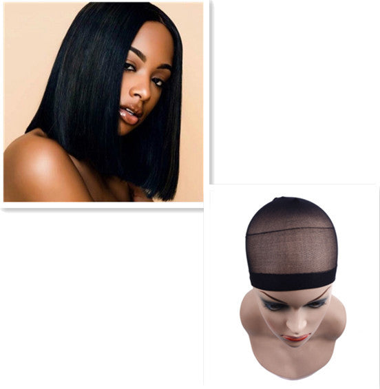 Bobo Wig – Short Stylish Human Hair Wig for Women