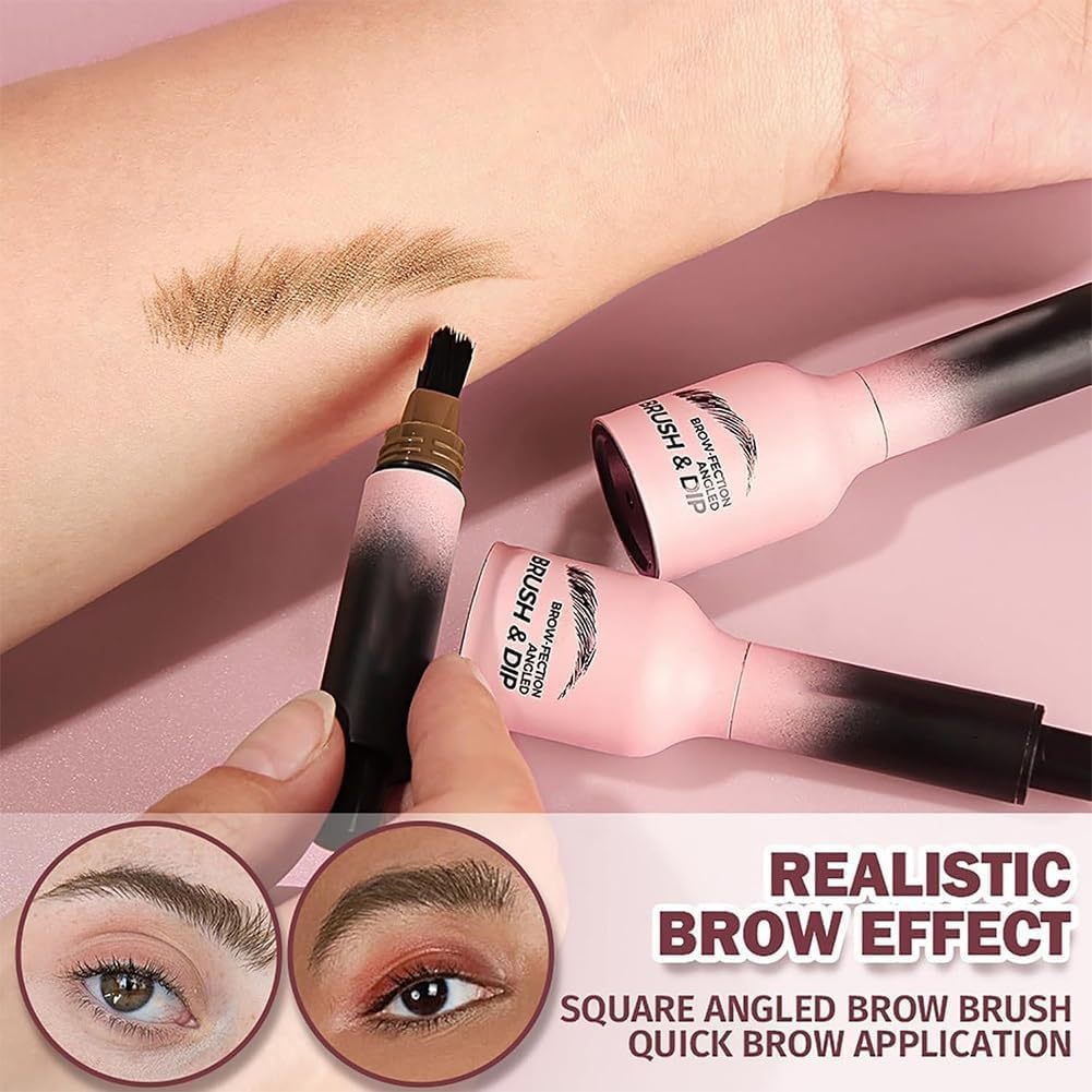 Waterproof Eyebrow Cream – Smudge-Proof, Long-Lasting Brow Pomade for Bold, Defined & Natural-Looking Eyebrows