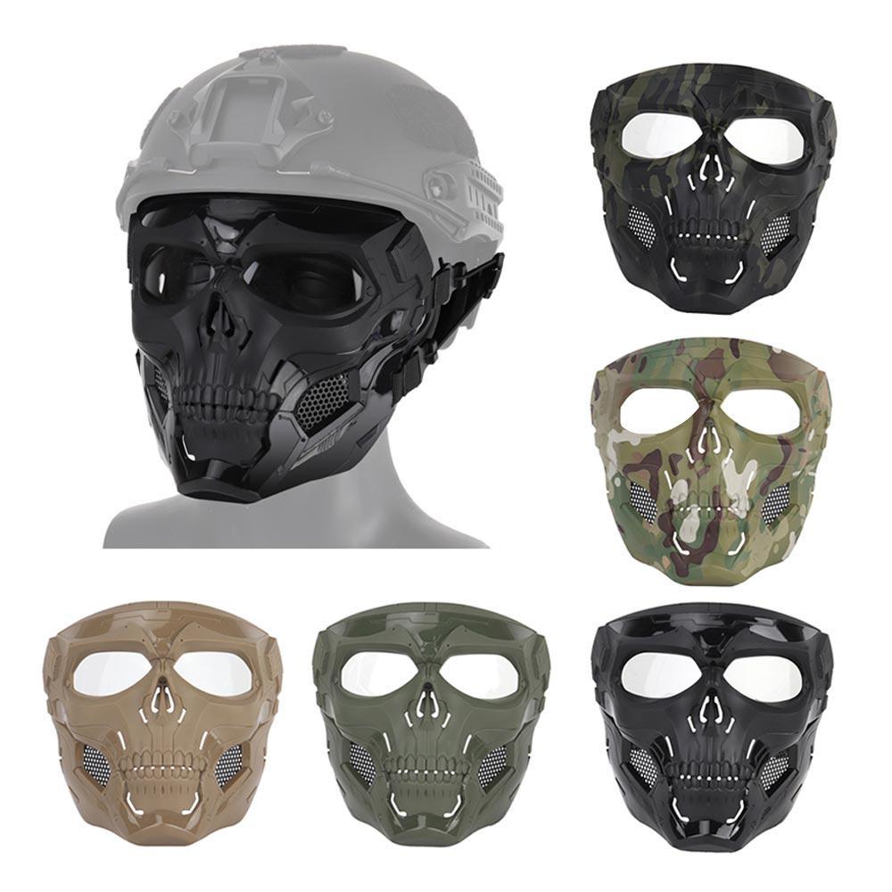 Skull Horror Helmet Mask | Scary Cosplay & Halloween Costume