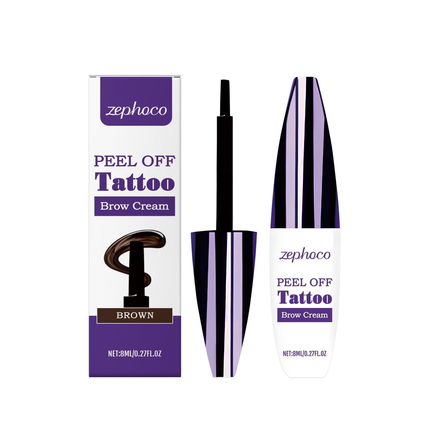 Natural Brow Pen | Long-Lasting Waterproof Eyebrow Pencil