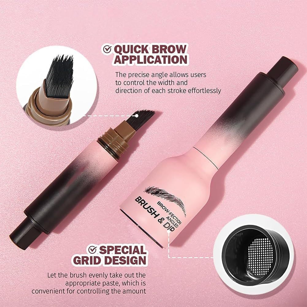 Waterproof Eyebrow Cream – Smudge-Proof, Long-Lasting Brow Pomade for Bold, Defined & Natural-Looking Eyebrows
