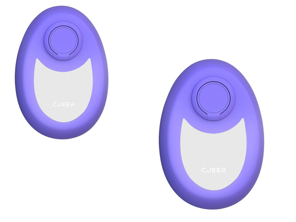 CJEER Crystal Hair Eraser – Painless Hair Removal Tool for Women & Men, Reusable Exfoliating Crystal Remover for Legs, Arms, Back