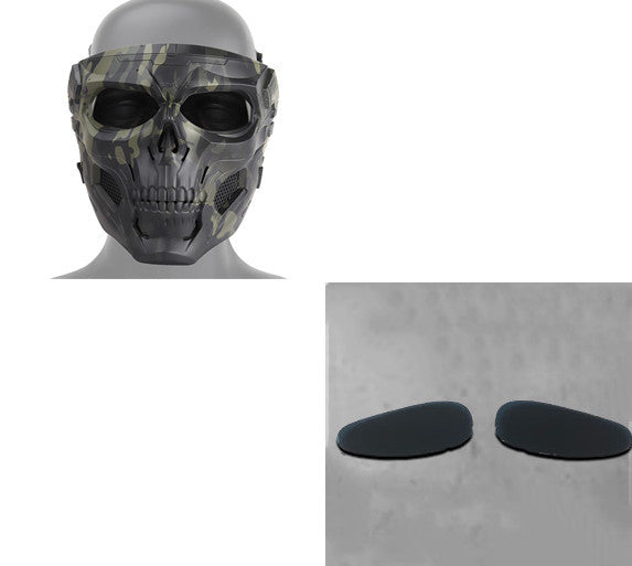 Skull Horror Helmet Mask | Scary Cosplay & Halloween Costume