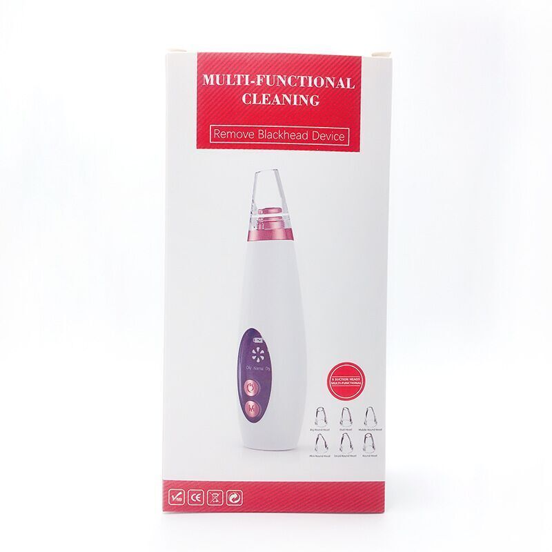 Blackhead Remover Pore Vacuum – Electric Facial Suction Cleaner for Acne, Blackheads & Deep Pore Cleansing