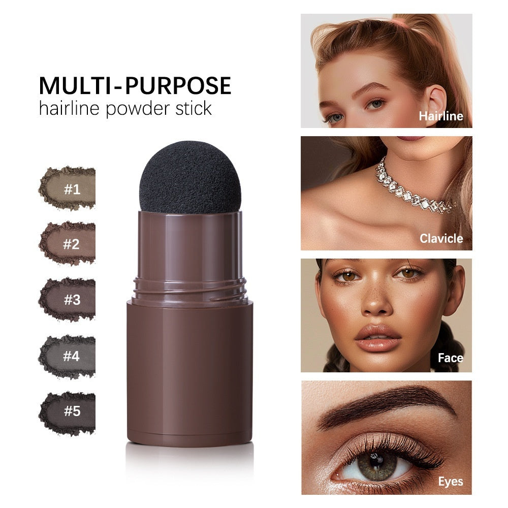 Hairline Shading Powder – Forehead Shadow & Hair Root Concealer for Fuller, Natural-Looking Hairline
