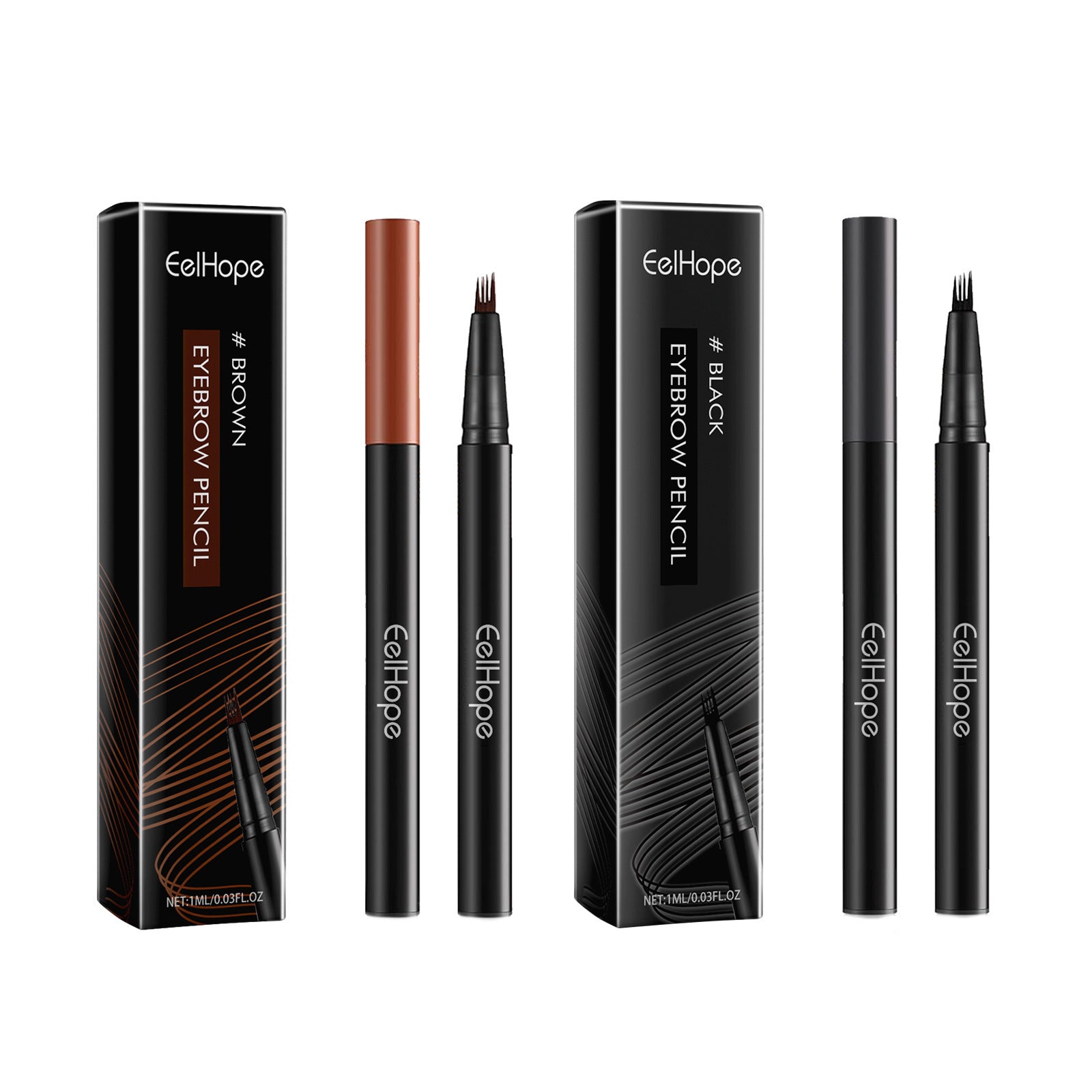 Wild Look Eyebrow Pencil – Smudge-Proof, Easy-to-Use Brow Shaping Pencil for Natural & Defined Eyebrows