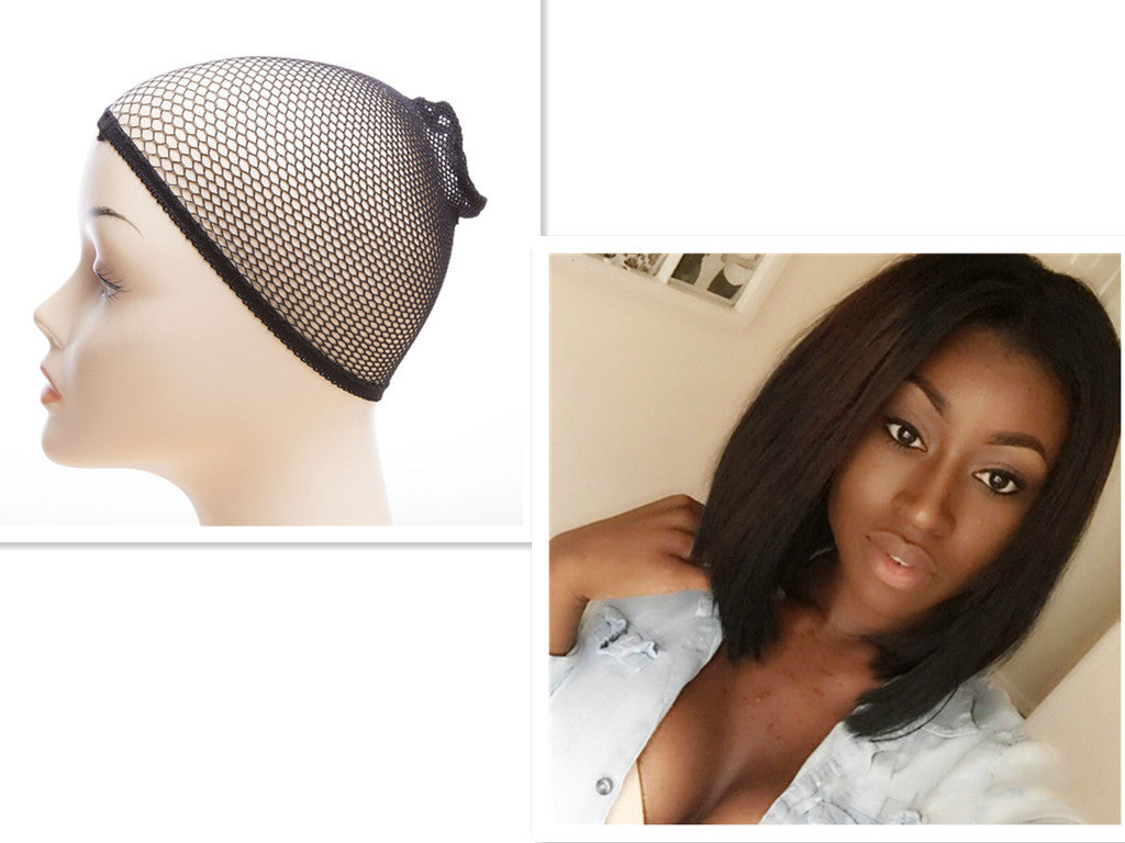 Bobo Wig – Short Stylish Human Hair Wig for Women