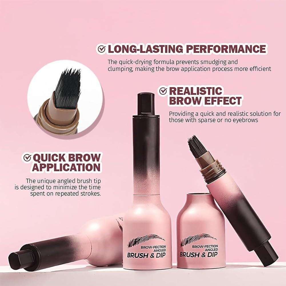 Waterproof Eyebrow Cream – Smudge-Proof, Long-Lasting Brow Pomade for Bold, Defined & Natural-Looking Eyebrows