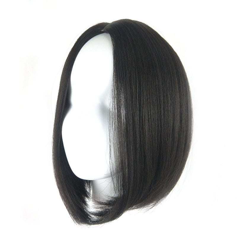Short Bob Human Hair Wig for Women – Brazilian Remy Black Wig