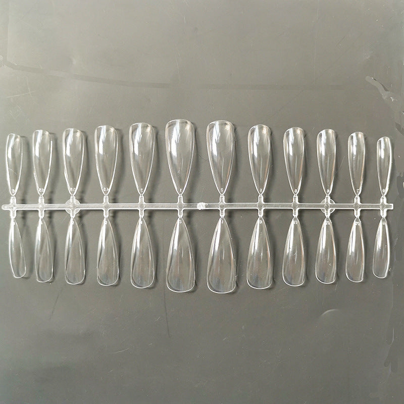 Non-Marking False Nails – Gentle Press-On Nail Set for Comfortable DIY Manicure