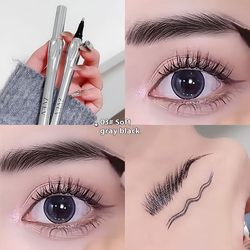 Non-Fading Lower Lash Eyeliner for Women – Long-Lasting, Smudge-Proof Eyeliner Pencil for Precise Under Eye Definition