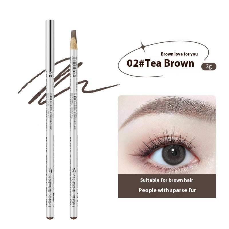 Hardcore Wild Eyebrow Pencil – Waterproof & Sweat-Proof Brow Definer with Precision Line Design for a Bold, Distinct Look