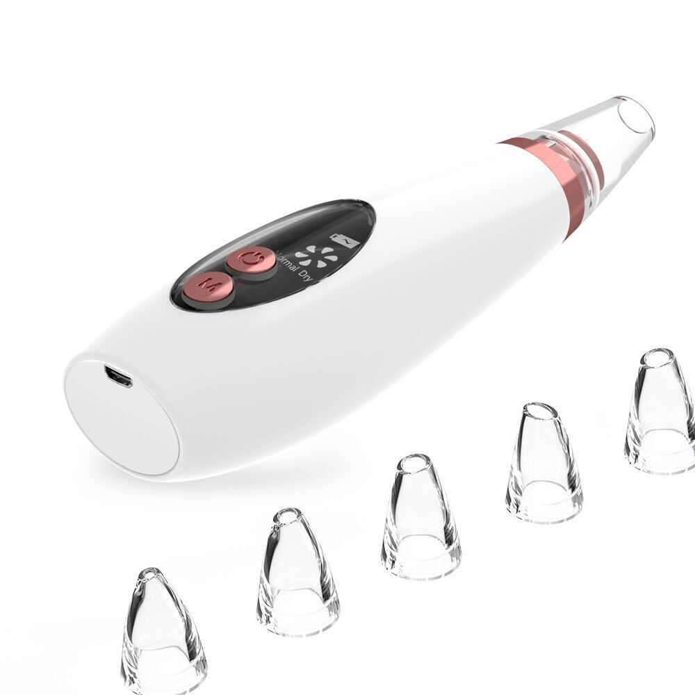 Blackhead Remover Pore Vacuum – Electric Facial Suction Cleaner for Acne, Blackheads & Deep Pore Cleansing