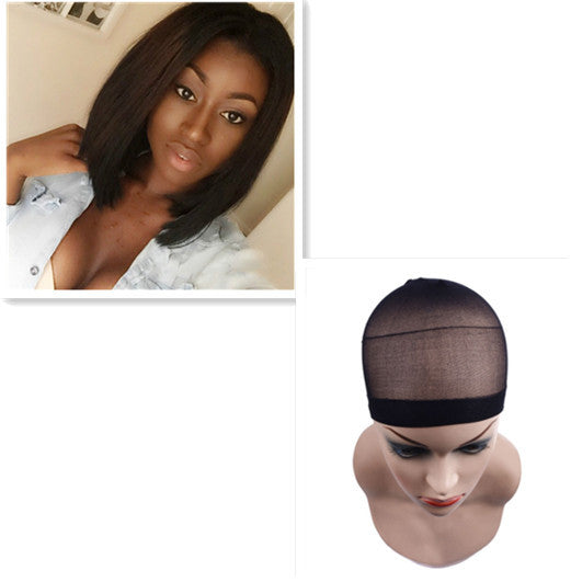 Bobo Wig – Short Stylish Human Hair Wig for Women