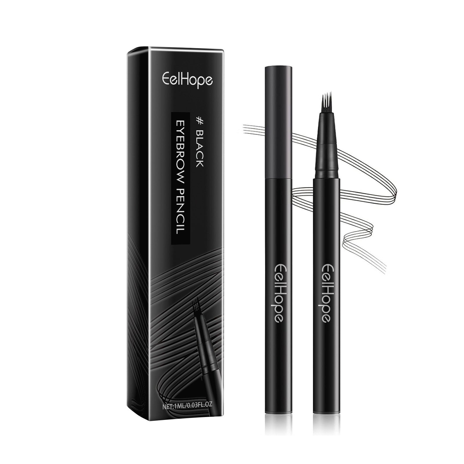 Wild Look Eyebrow Pencil – Smudge-Proof, Easy-to-Use Brow Shaping Pencil for Natural & Defined Eyebrows