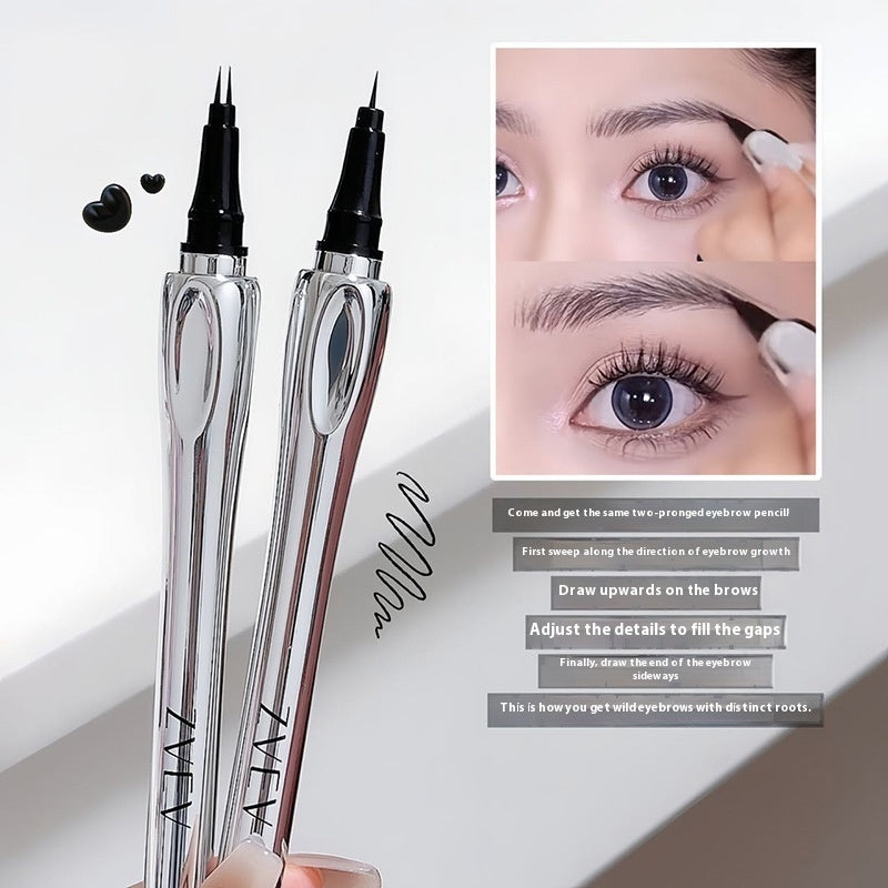 Non-Fading Lower Lash Eyeliner for Women – Long-Lasting, Smudge-Proof Eyeliner Pencil for Precise Under Eye Definition